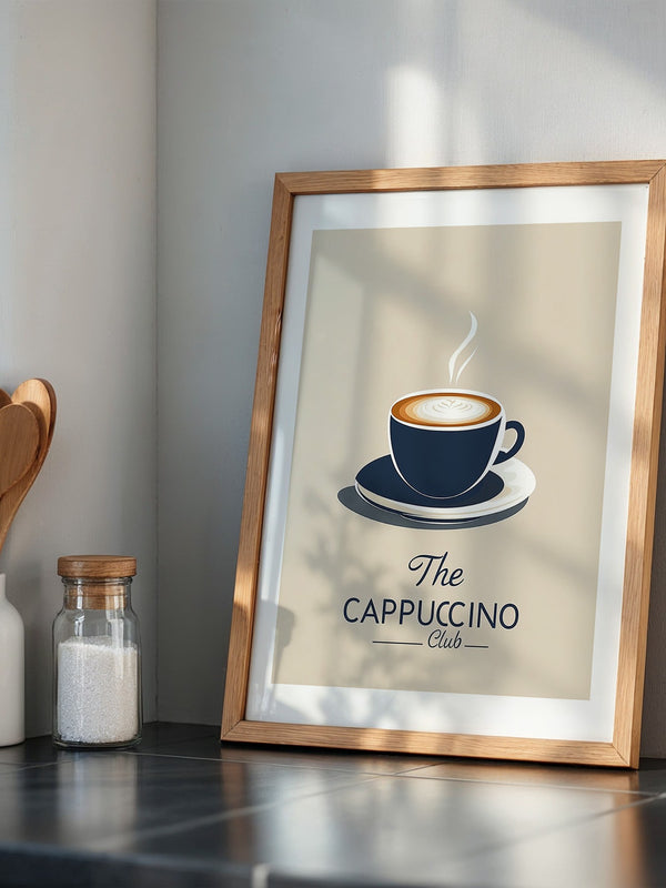 Cappuccino Tasse stilvoll