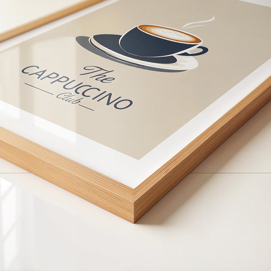 Cappuccino Tasse stilvoll