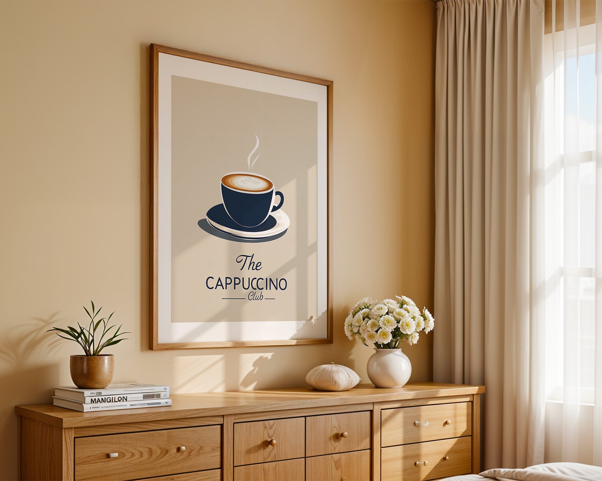 Cappuccino Tasse stilvoll