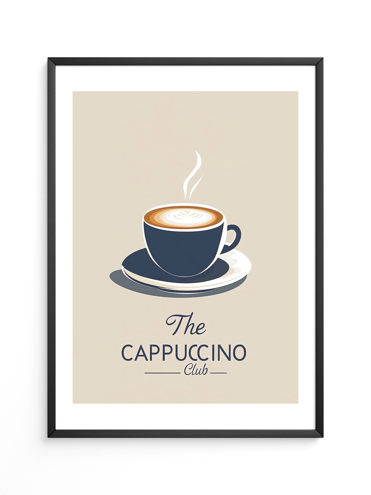 Cappuccino Tasse stilvoll