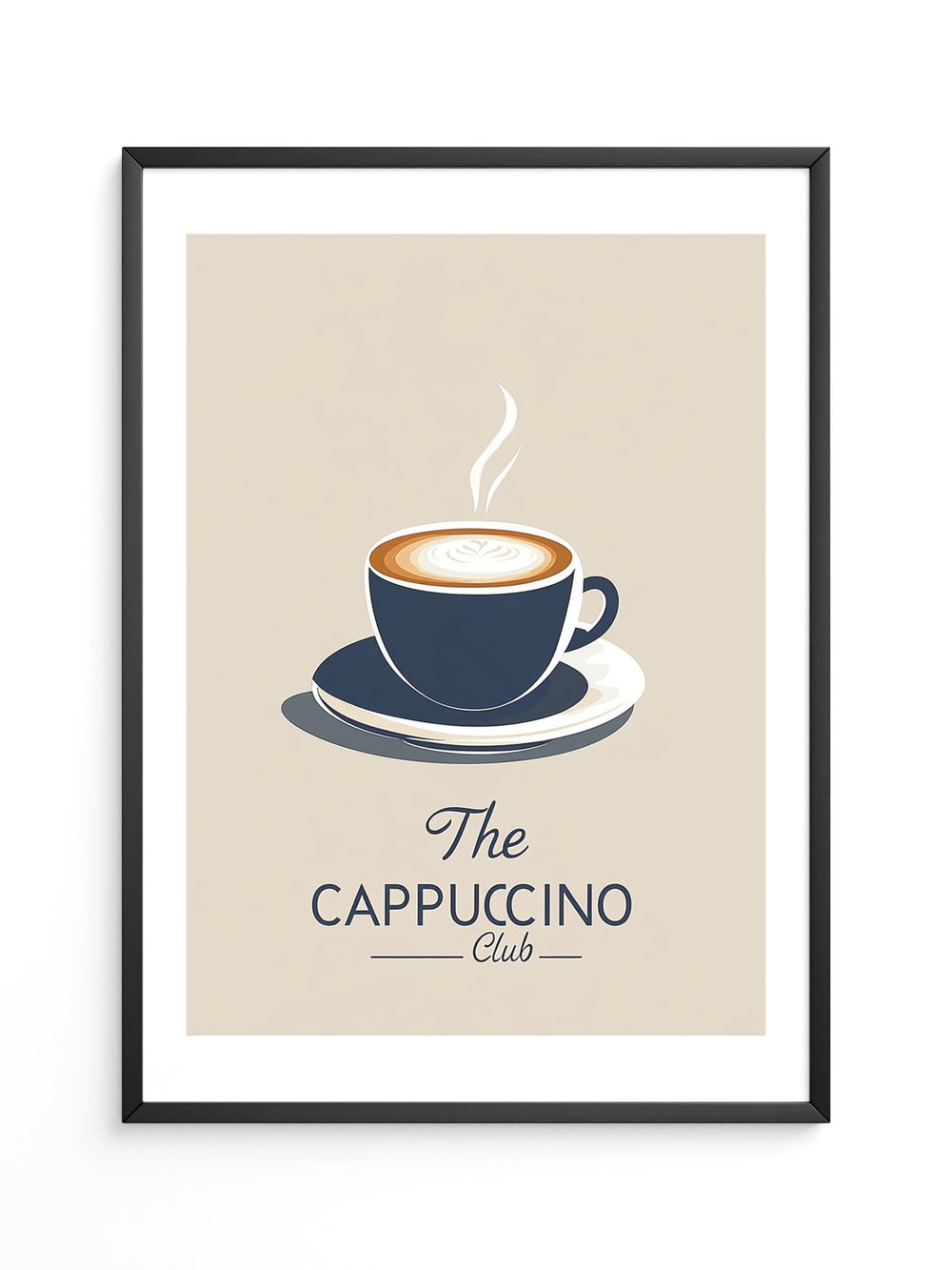 Cappuccino Tasse stilvoll