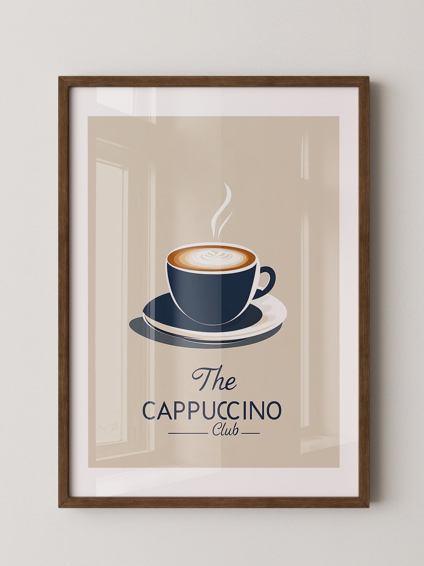 Cappuccino Tasse stilvoll
