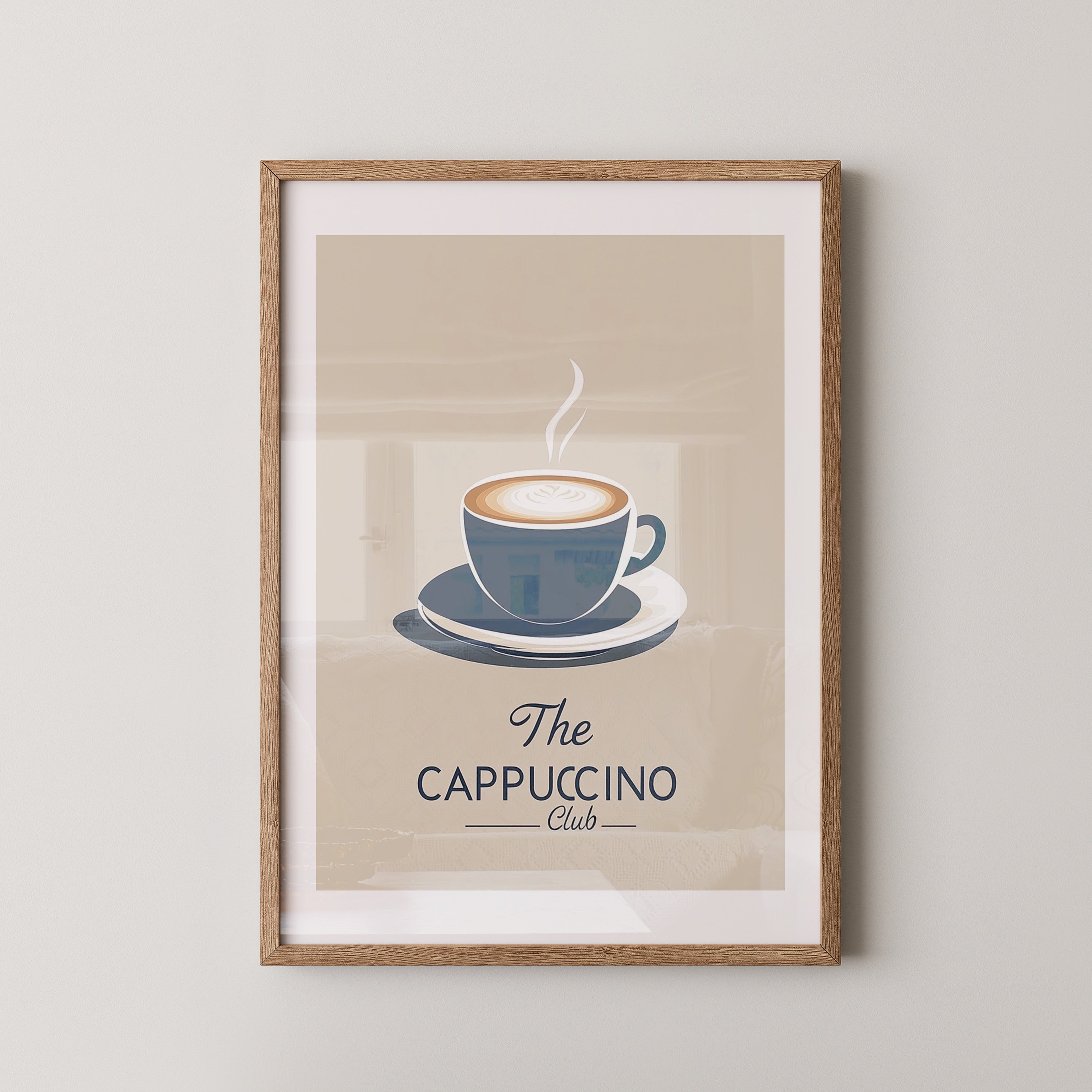 Cappuccino Tasse stilvoll