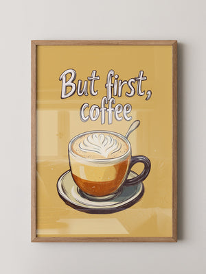 Kaffeetasse Kunst Retro
