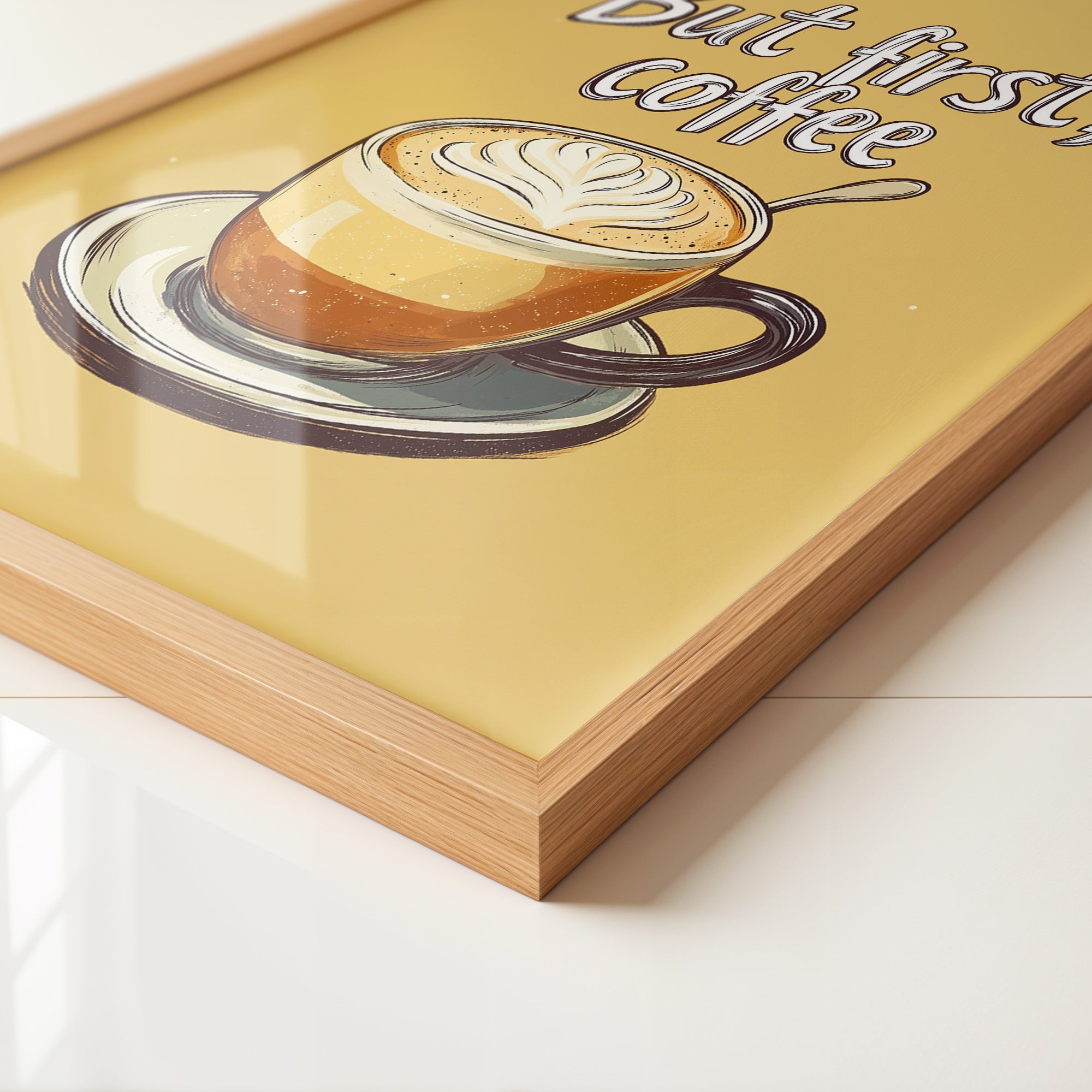 Kaffeetasse Kunst Retro