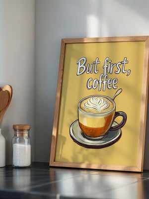 Kaffeetasse Kunst Retro