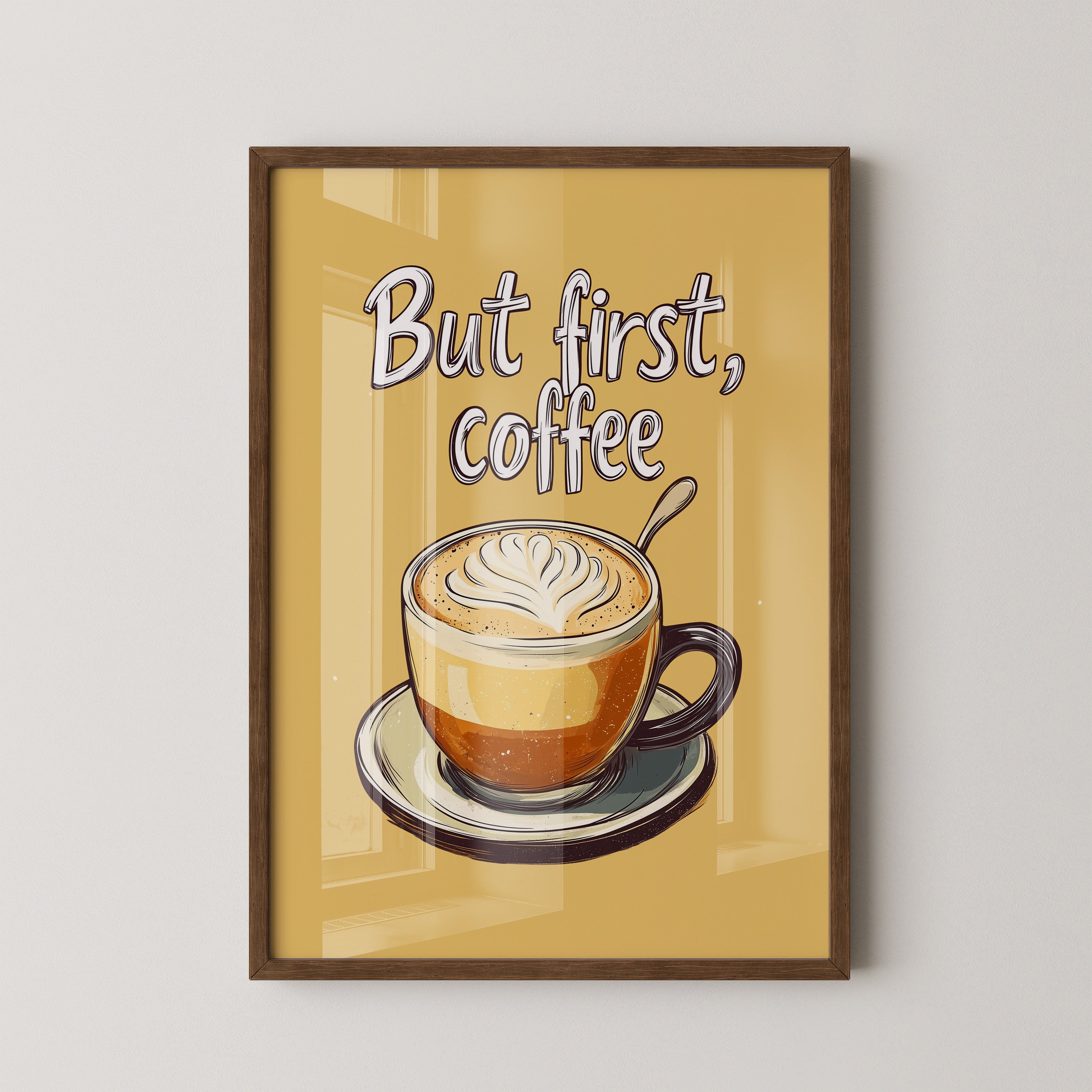 Kaffeetasse Kunst Retro