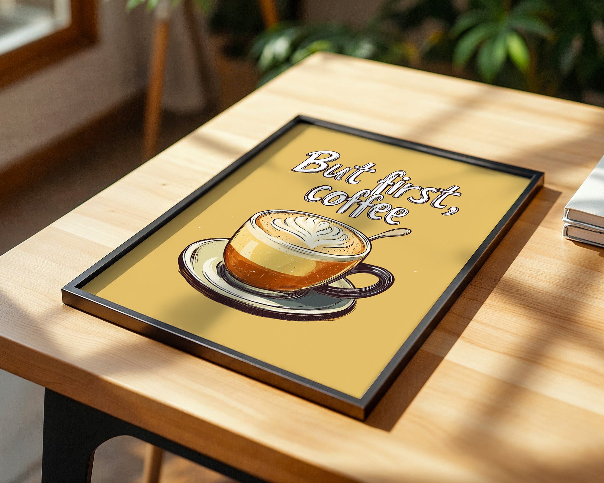 Kaffeetasse Kunst Retro