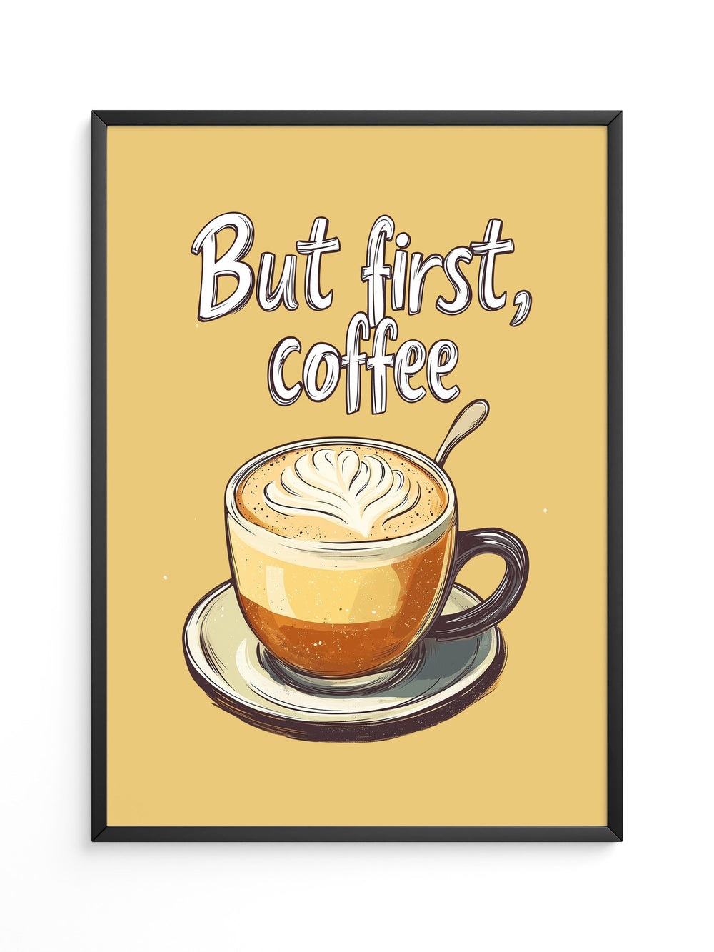 Kaffeetasse Kunst Retro