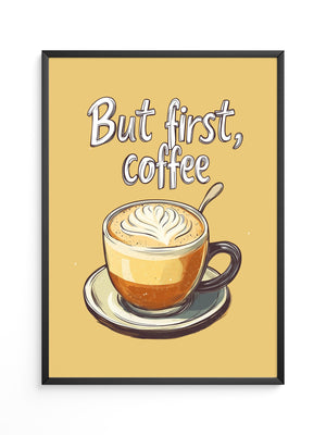 Kaffeetasse Kunst Retro
