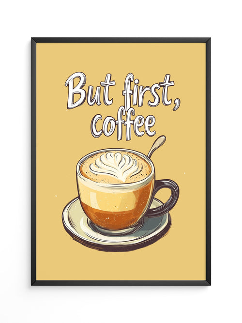 Kaffeetasse Kunst Retro
