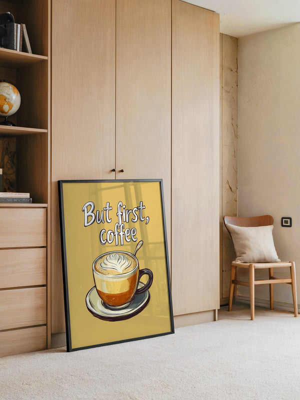 Kaffeetasse Kunst Retro