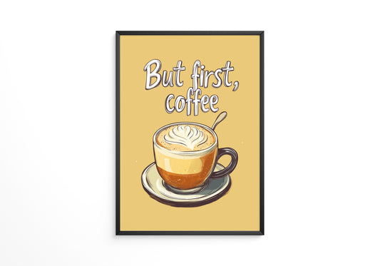 Kaffeetasse Kunst Retro