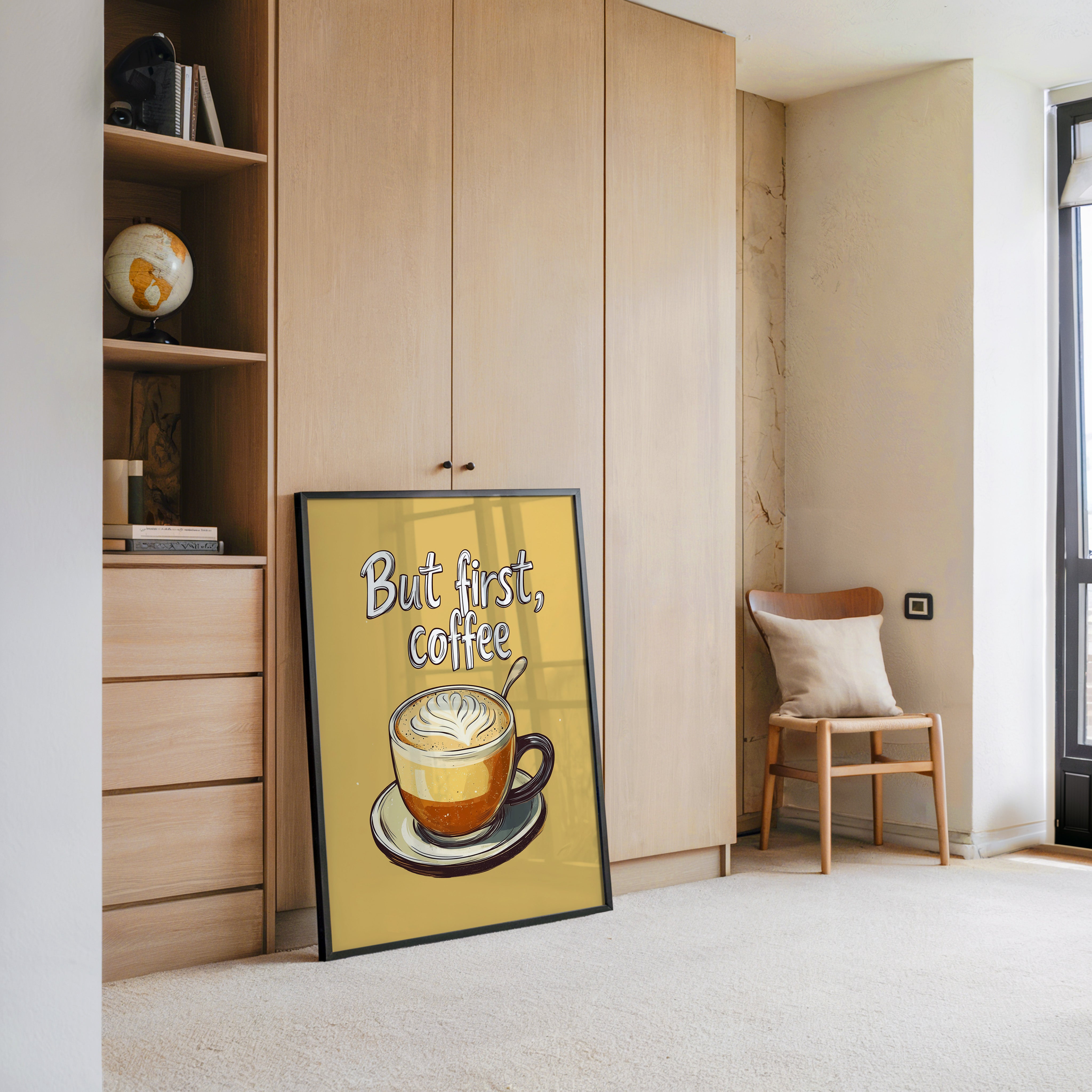 Kaffeetasse Kunst Retro