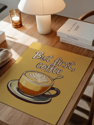 Kaffeetasse Kunst Retro