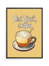 Kaffeetasse Kunst Retro