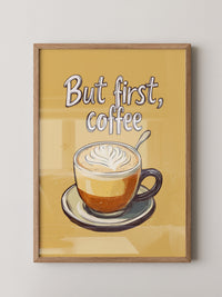 Kaffeetasse Kunst Retro