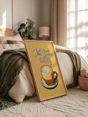 Kaffeetasse Kunst Retro