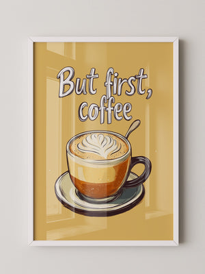 Kaffeetasse Kunst Retro