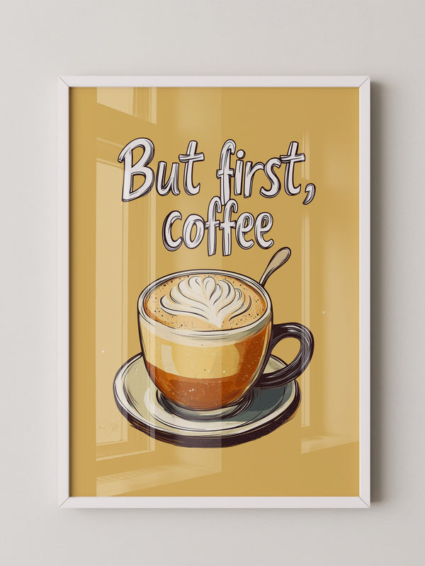 Kaffeetasse Kunst Retro