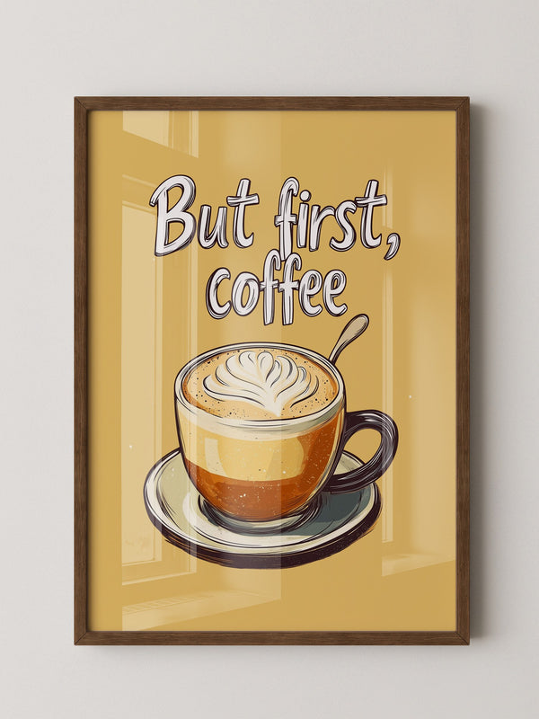 Kaffeetasse Kunst Retro