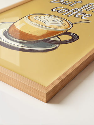 Kaffeetasse Kunst Retro