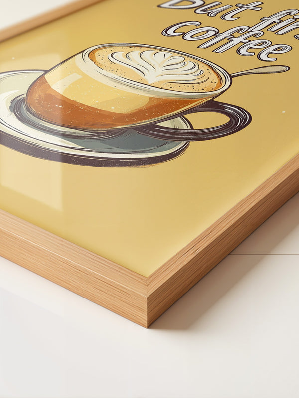 Kaffeetasse Kunst Retro