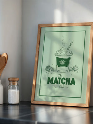 Matcha Becher retrogrün