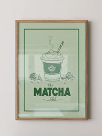 Matcha Becher retrogrün