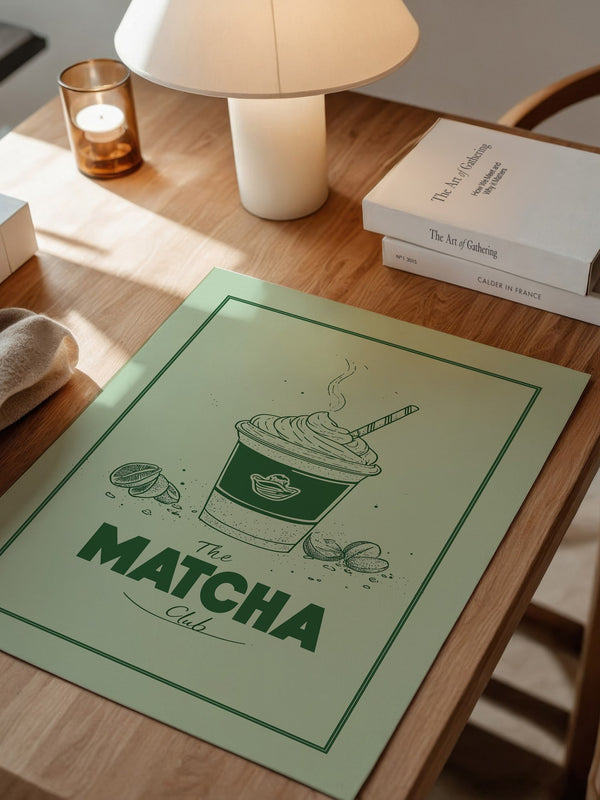Matcha Becher retrogrün