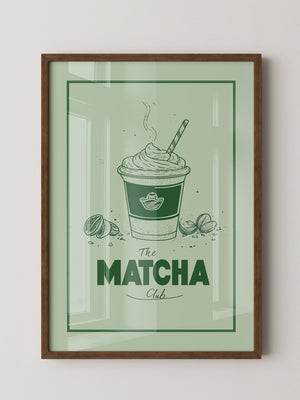 Matcha Becher retrogrün