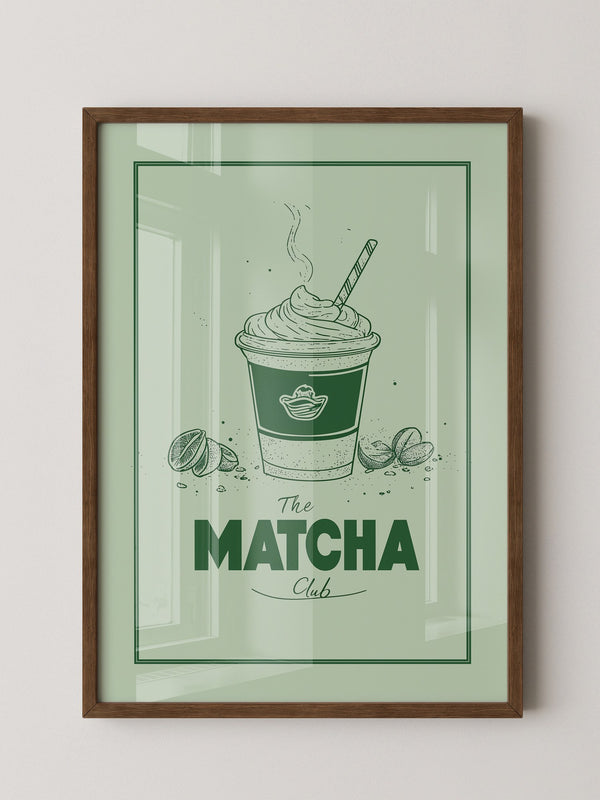 Matcha Becher retrogrün