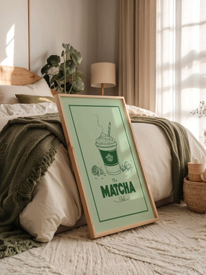 Matcha Becher retrogrün