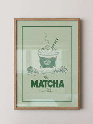 Matcha Becher retrogrün