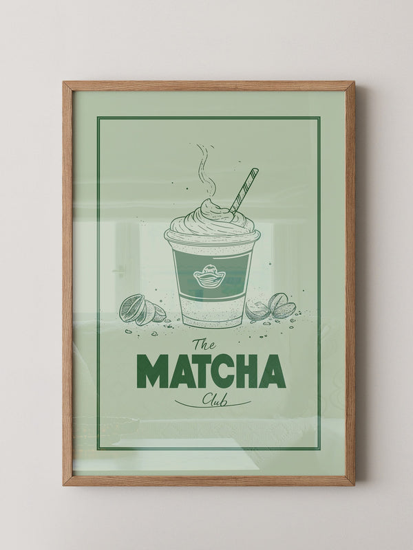 Matcha Becher retrogrün