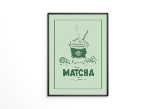 Matcha Becher retrogrün