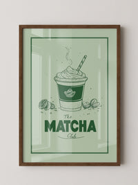 Matcha Becher retrogrün