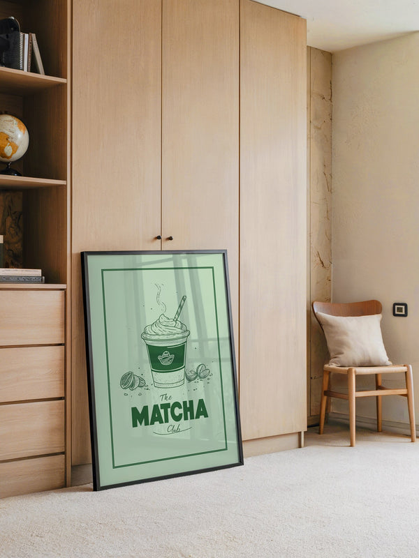 Matcha Becher retrogrün