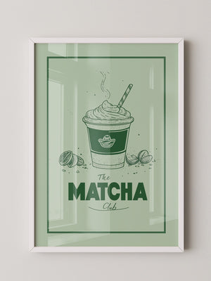 Matcha Becher retrogrün