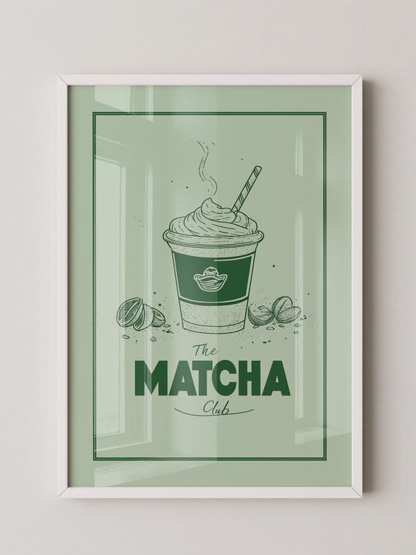 Matcha Becher retrogrün