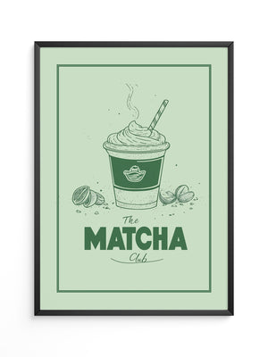 Matcha Becher retrogrün