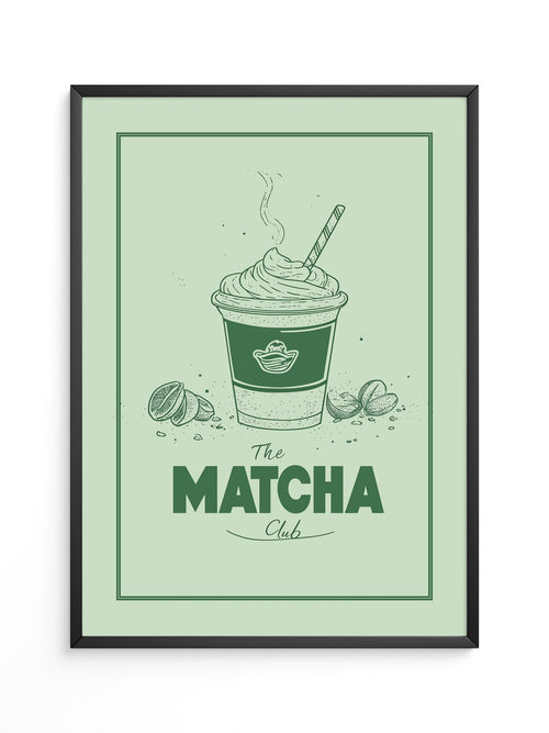 Matcha Becher retrogrün