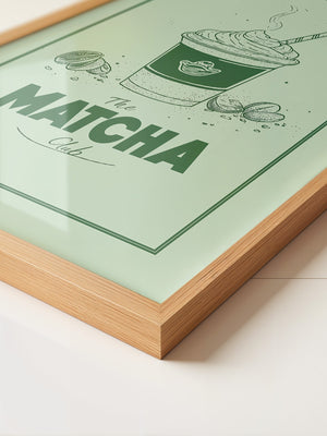 Matcha Becher retrogrün