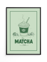 Matcha Becher retrogrün