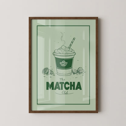 Matcha Becher retrogrün