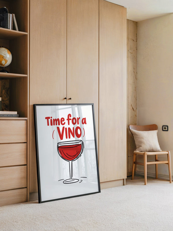 Weinglas Rot Vintage-Stil