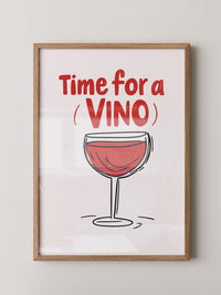 Weinglas Rot Vintage-Stil