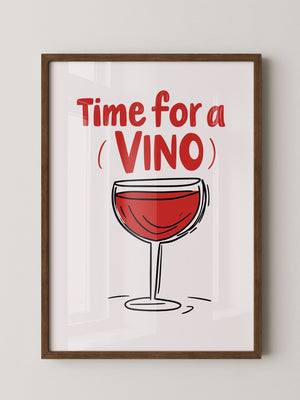 Weinglas Rot Vintage-Stil
