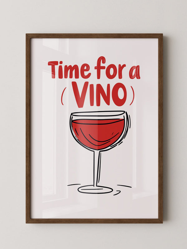 Weinglas Rot Vintage-Stil