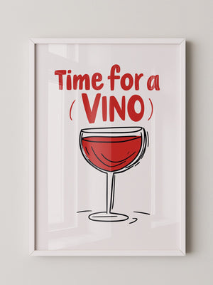 Weinglas Rot Vintage-Stil